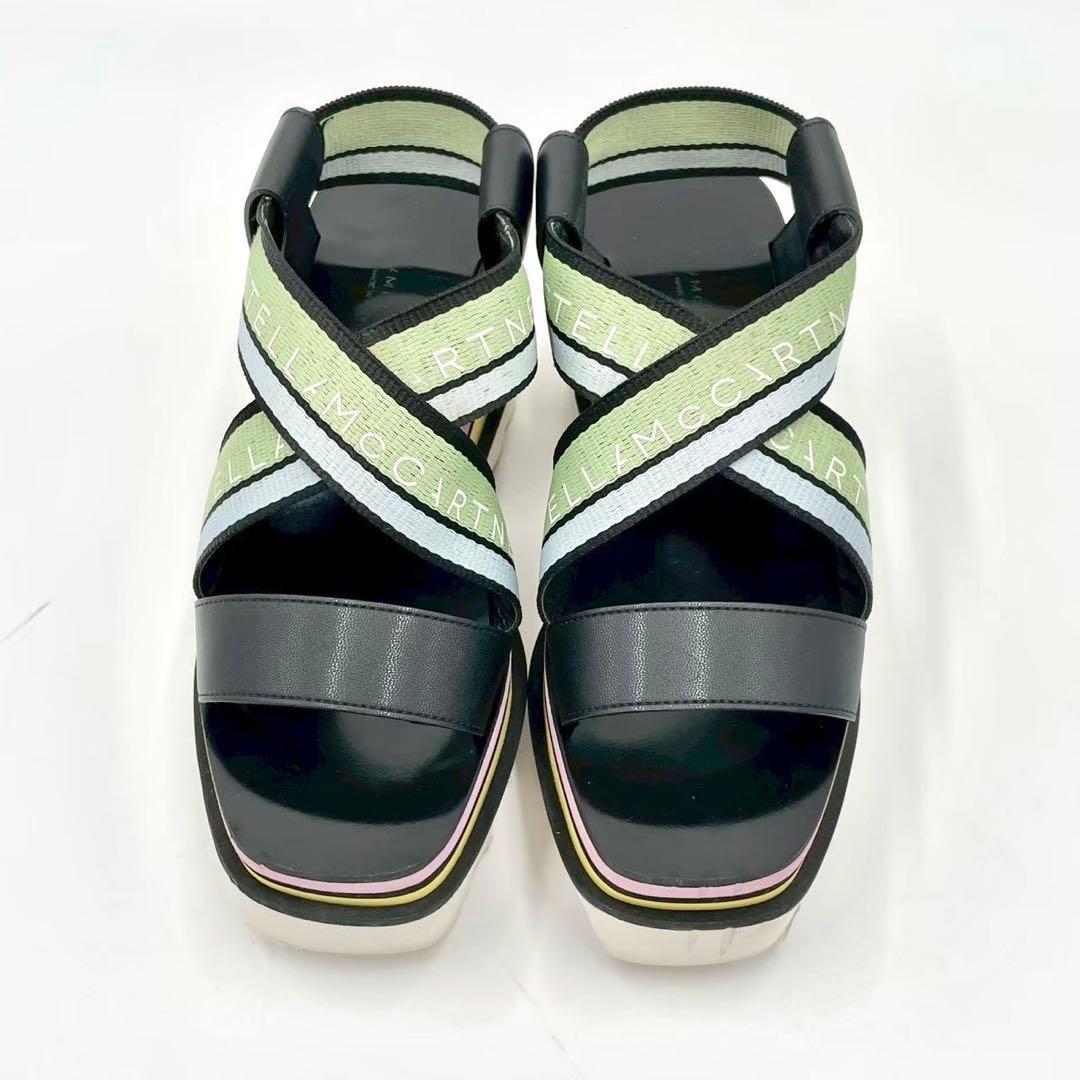 Stella McCartney スニークエリス サンダル マルチカラー