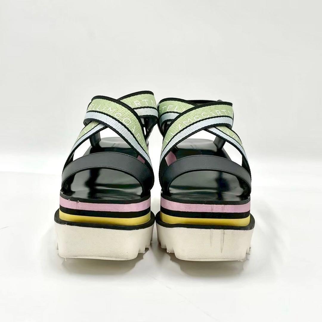 Stella McCartney スニークエリス サンダル マルチカラー