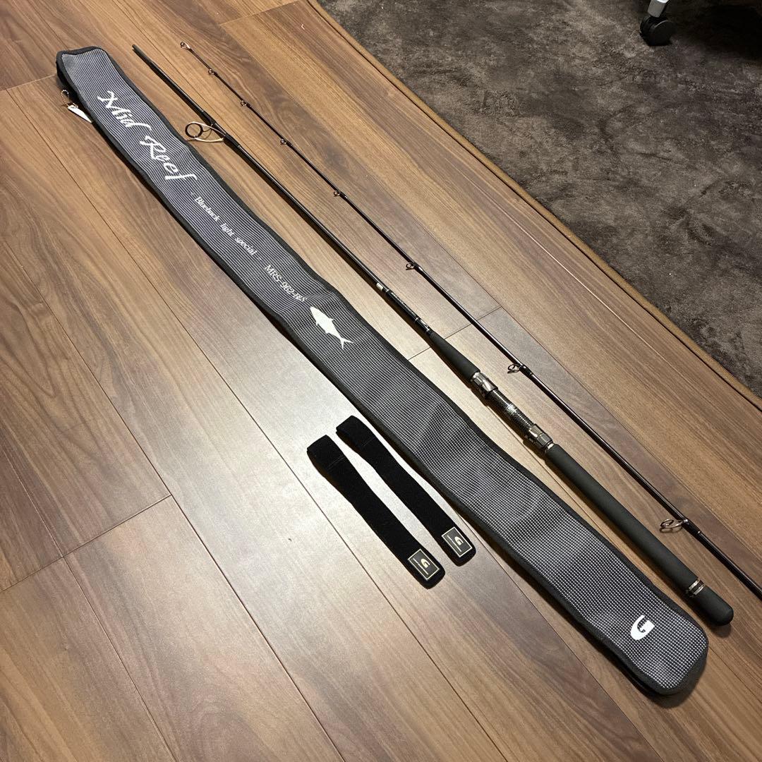 美品！名作 G-CRAFT Mid Reef MRS-962-BLS