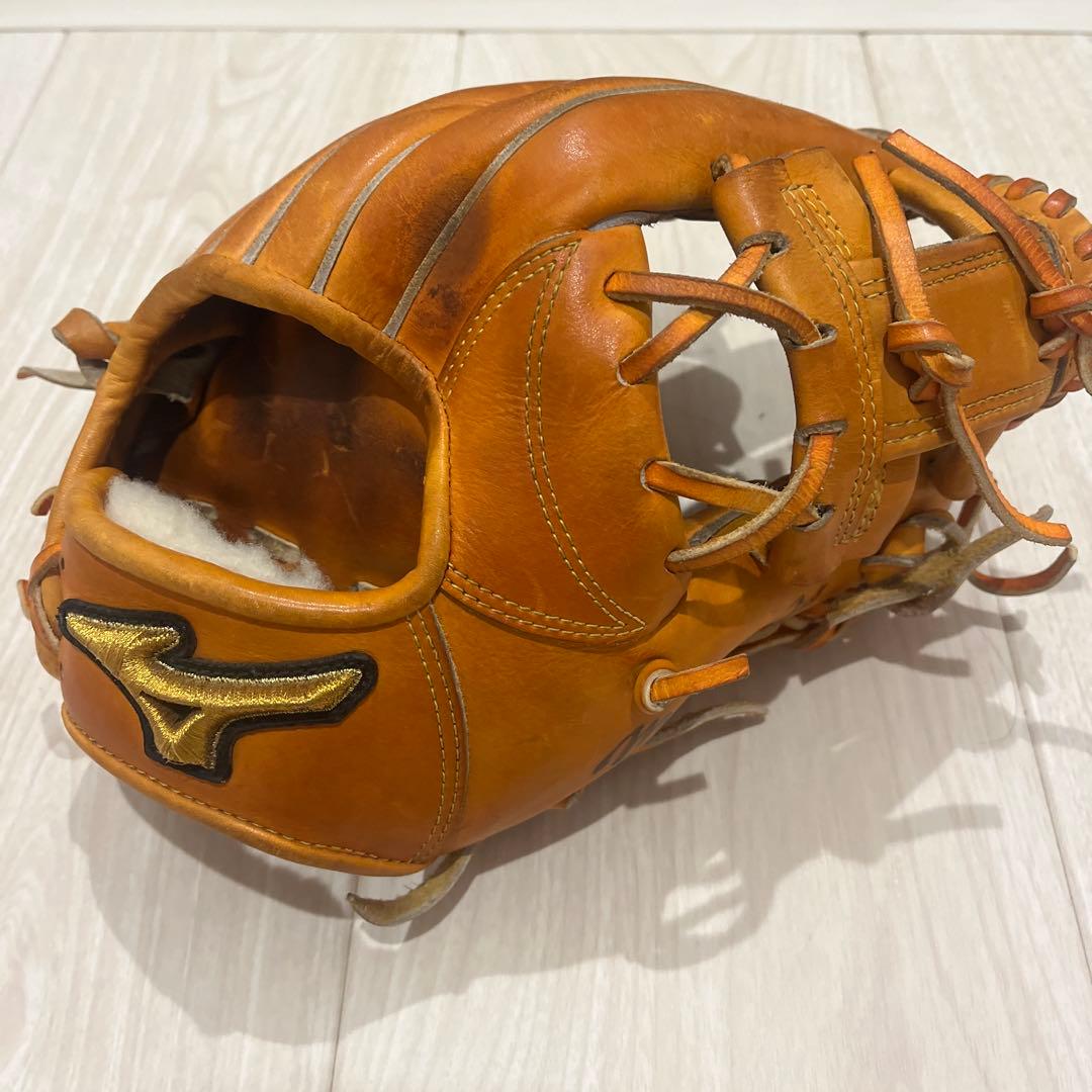 ミズノプロ 軟式用　坂本モデル　内野手用　Crafted Edition