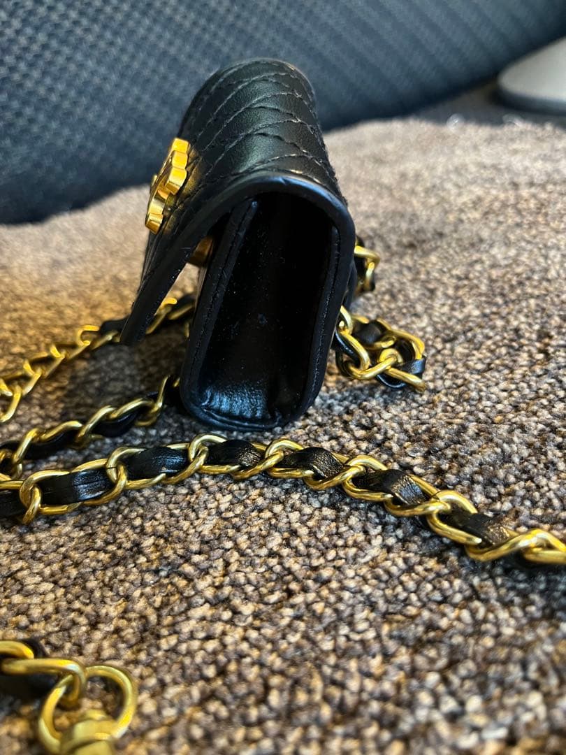 セリーヌ　パーツ利用　小物入れベルト