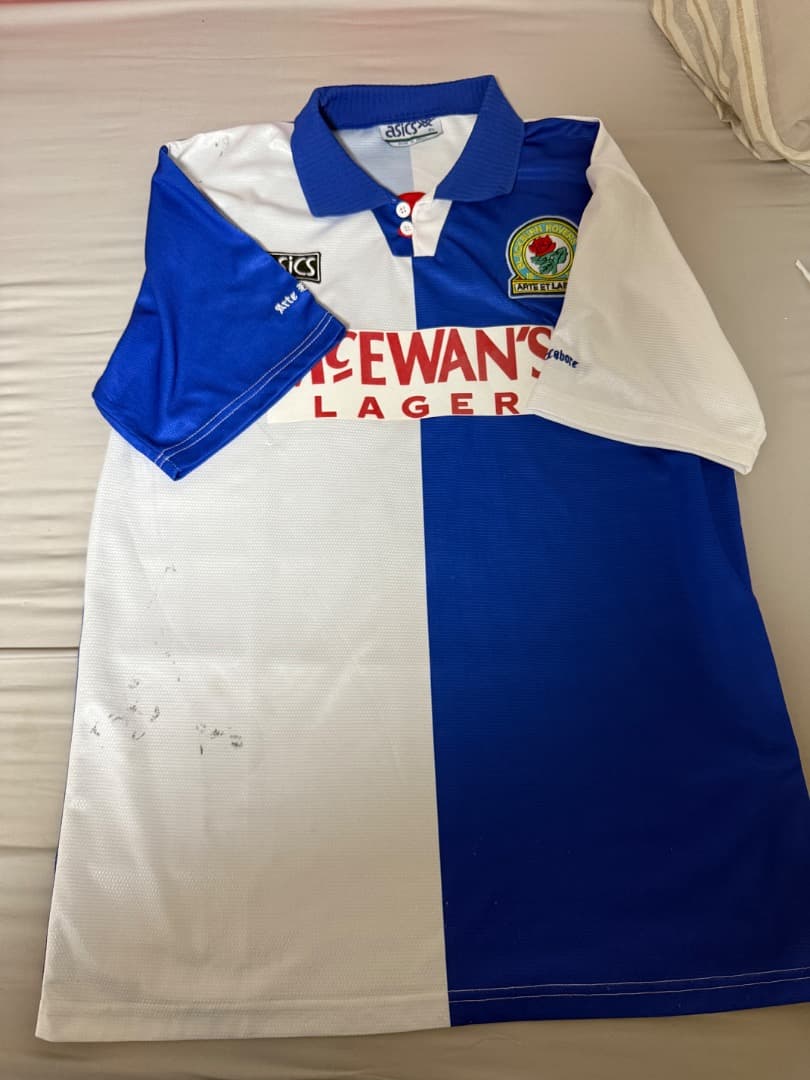 ブラックバーン ローバー 94/95 レトロ ジャージ