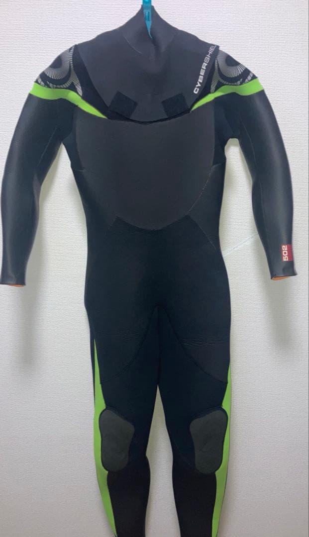 マコCYBER⭐️5/3mm セミドライML相当ウェットスーツ　ノンジップ