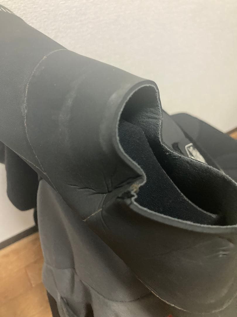 マコCYBER⭐️5/3mm セミドライML相当ウェットスーツ　ノンジップ