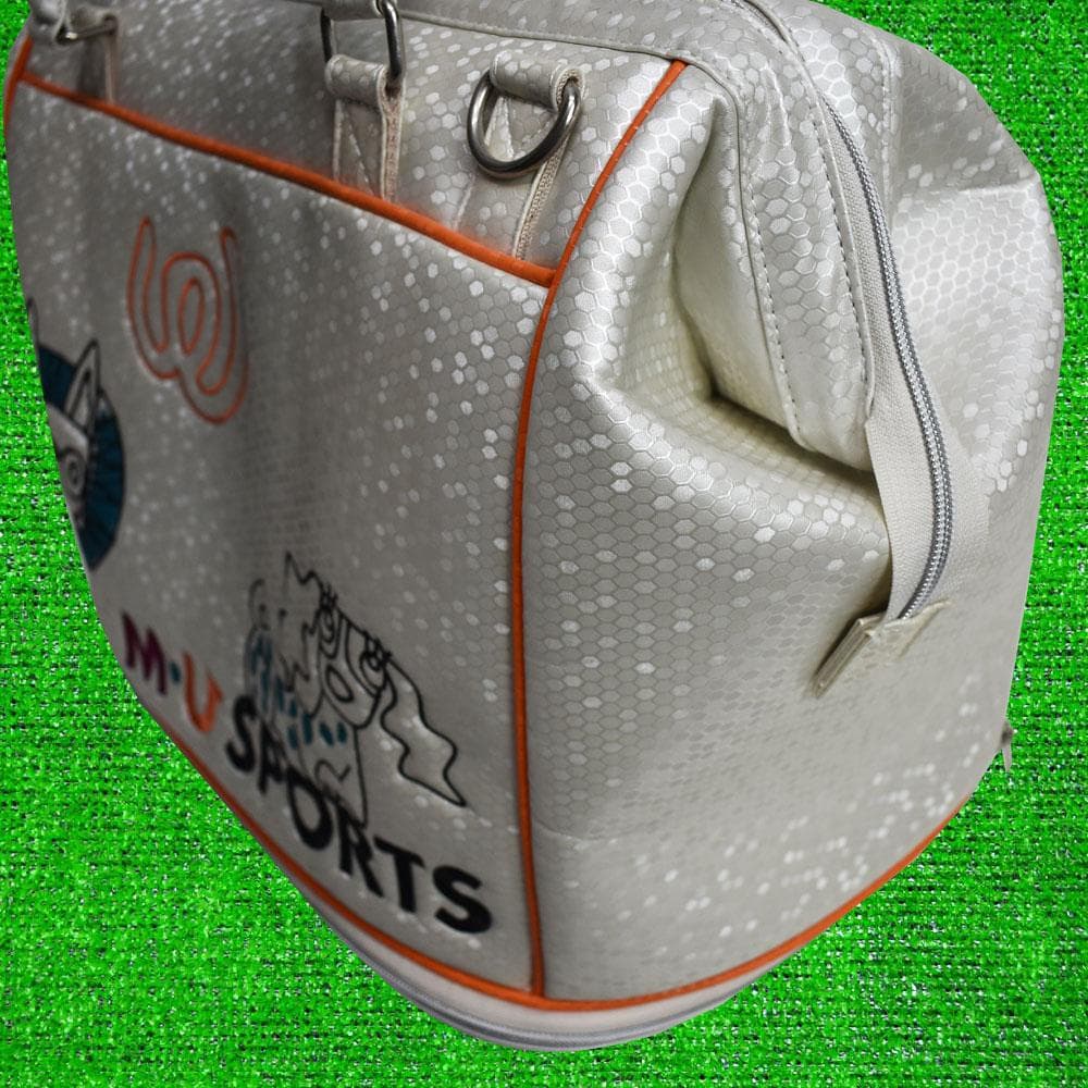 b*y様 ＭＵ.SPORTS ミエコウエサコ 大判トートバッグ【パールホワイト】