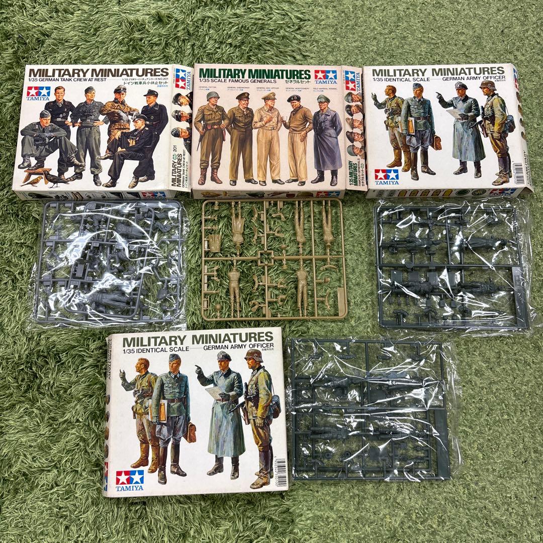 TAMIYA 1/35 ミリタリーミニチュア20点セット　A22