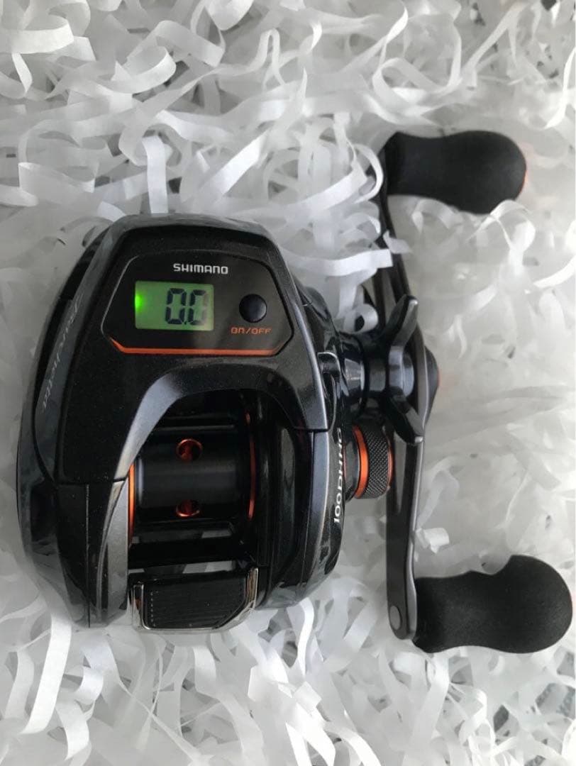 利用2回shimano21バルケッタ100DHHG右ベイトリール 取説他 シマノ