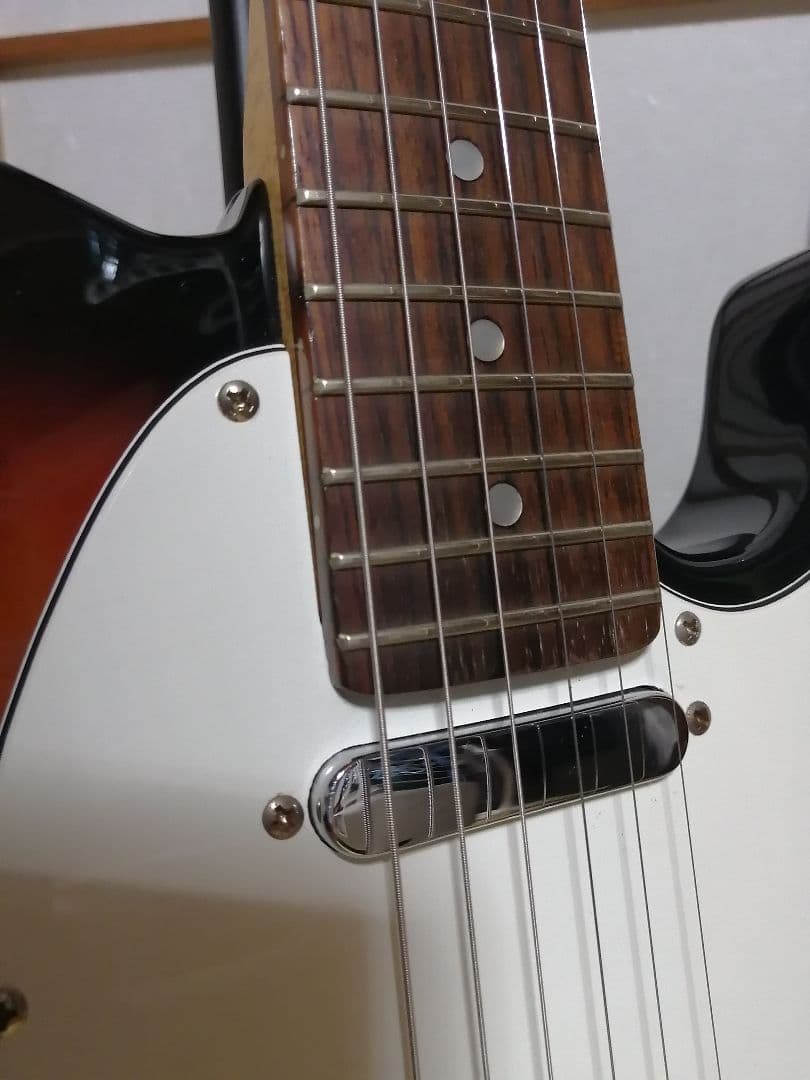 「旧ロゴ」Bacchus Universe Series テレキャスタータイプ