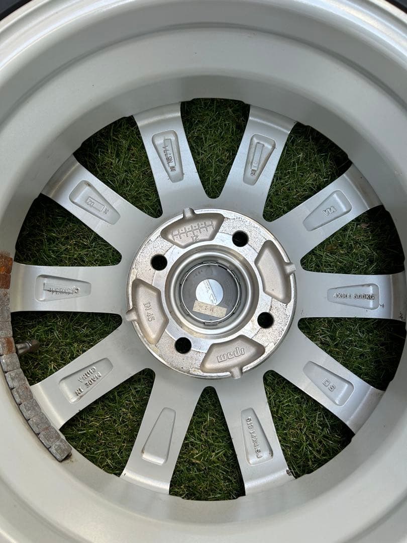 ⭐︎ひさ⭐︎ WINTERMAXX WM02 165/65R14 ホイール付①