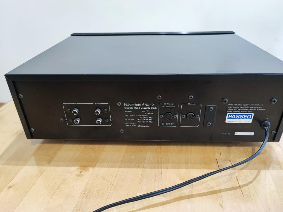 Nakamichi 680ZX ナカミチ　カセットデッキ　ジャンク