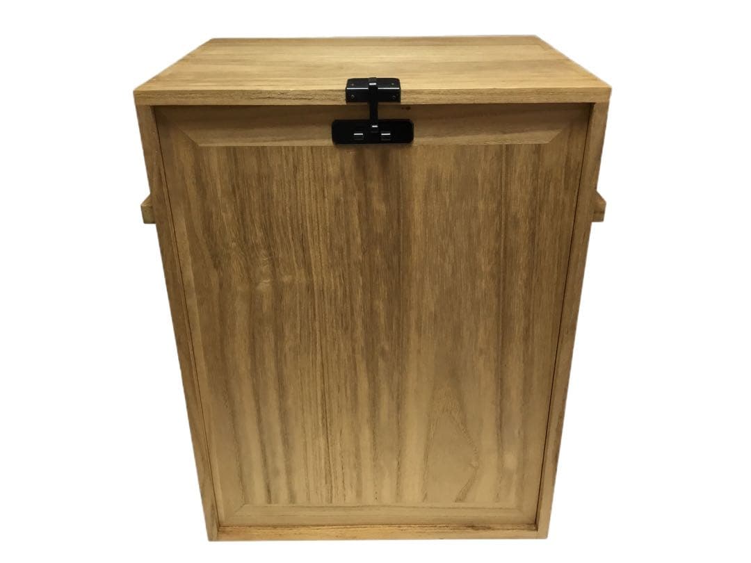 茶道具 古物品 旅箪笥 桐 白木 紙箱入