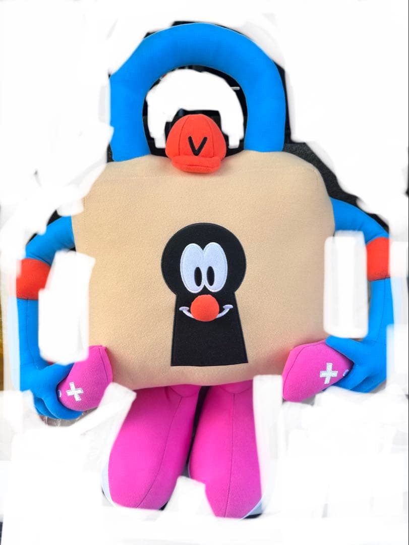 vault room SOFT TOY ぬいぐるみ クッション