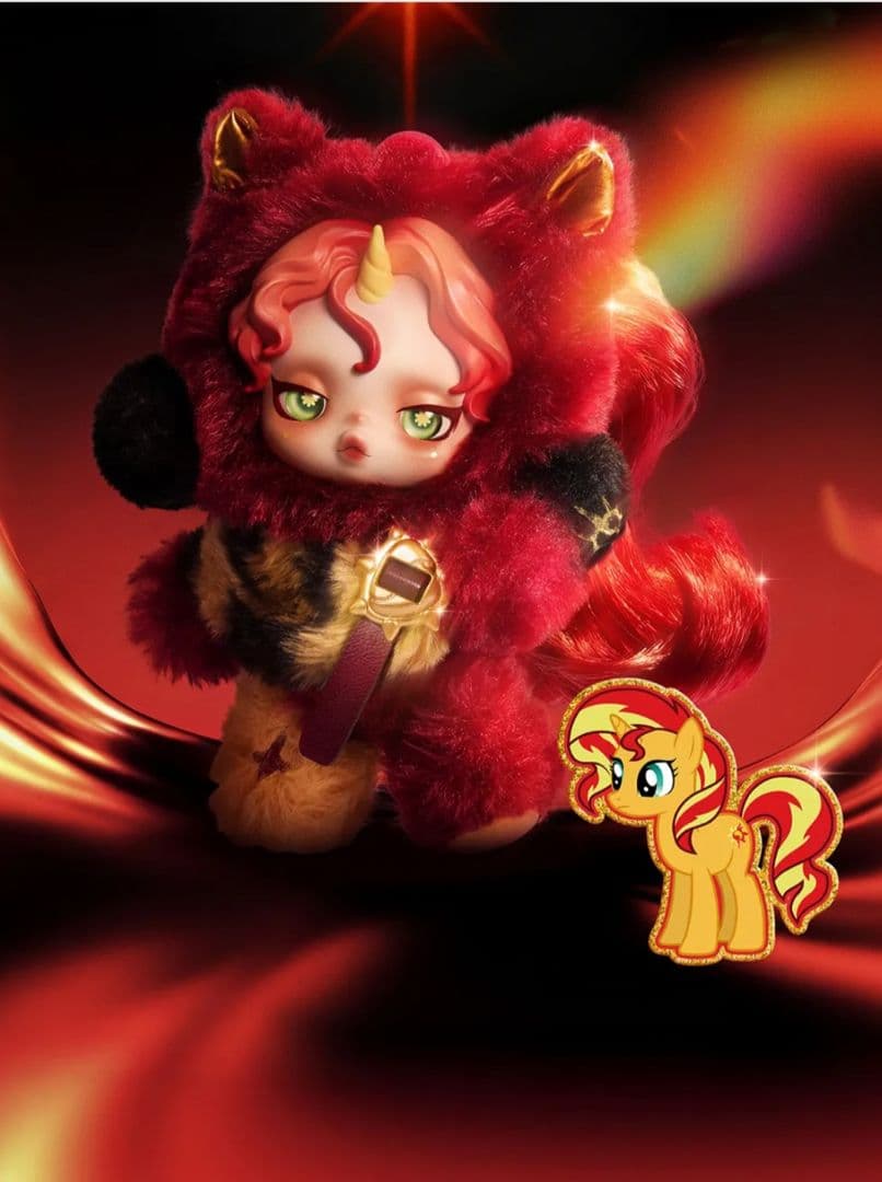 マイリトルポニー SKULLPANDA スカルパンダ シークレット