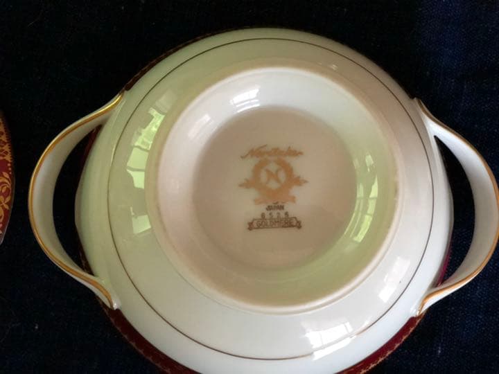 ◆ヴィンテージ洋食器◆  ノリタケ 食器 ポット&シュガーポット&クリーマー