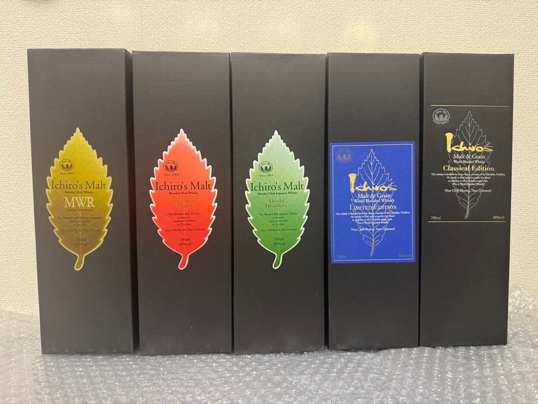 イチローズモルト 5本セット