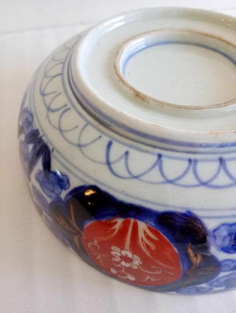 ★匿名配送★アンティーク 骨董 伊万里焼 古伊万里 大鉢