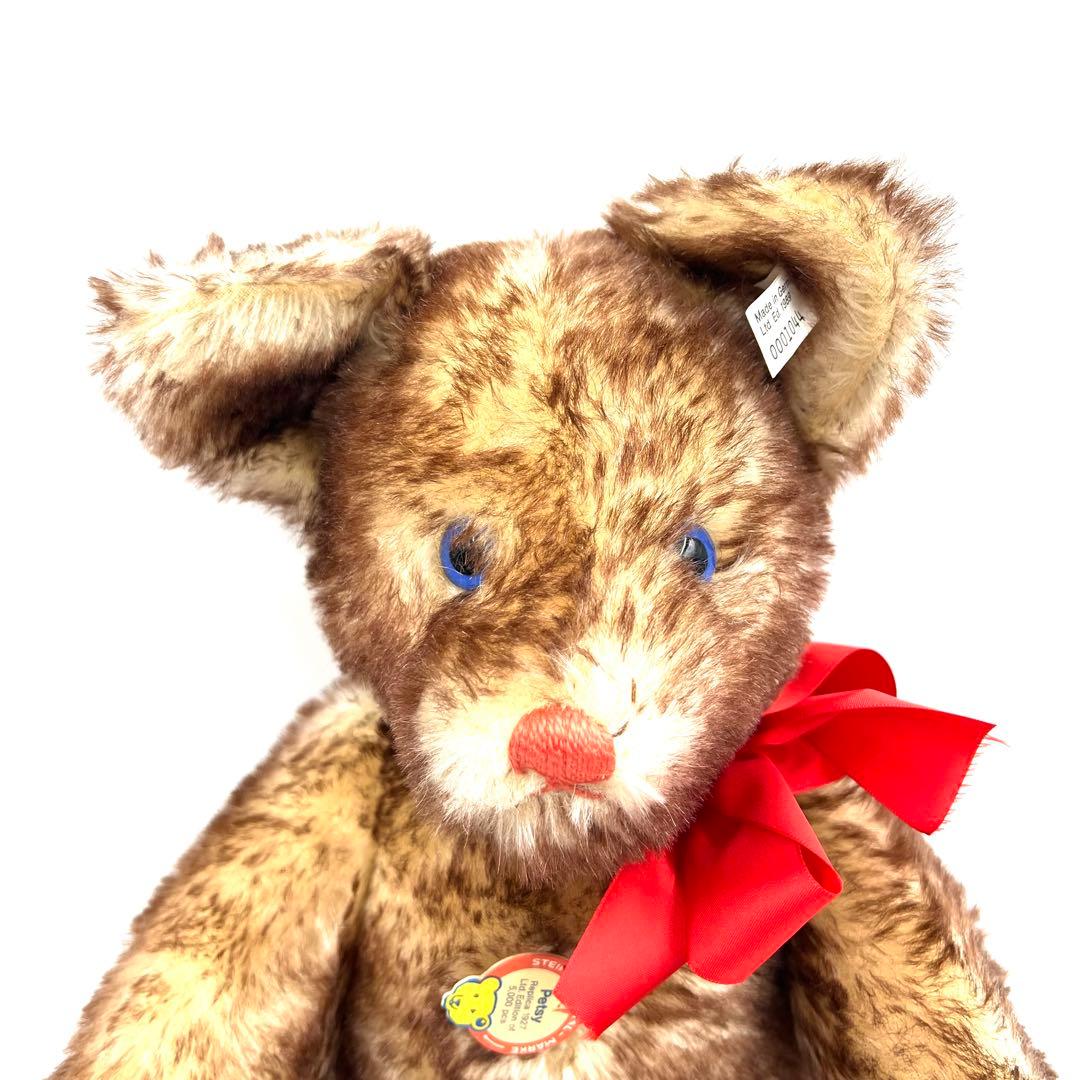 【希少】Steiff PETSY BICOLOR 1927 テディベア