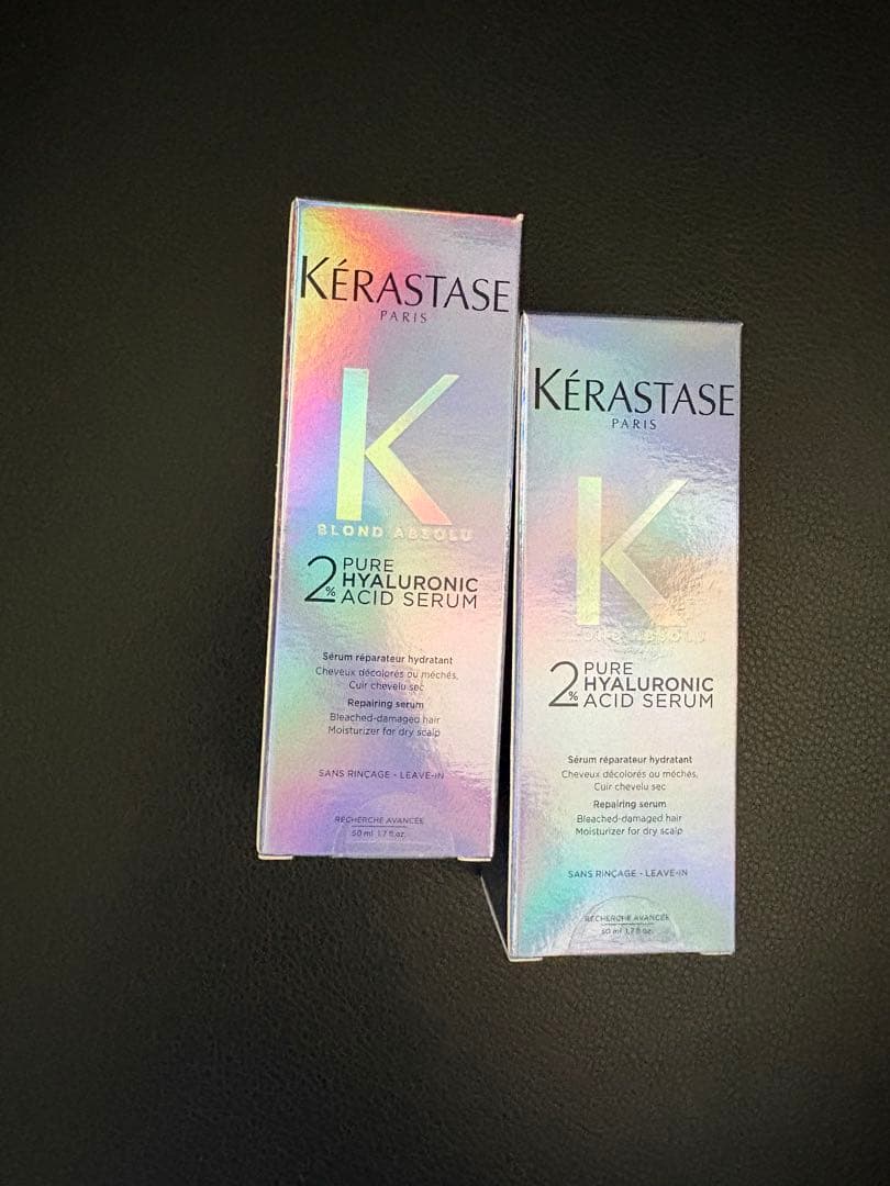 新品未使用！ケラスターゼ　BL HA セラム　50ml2本セット