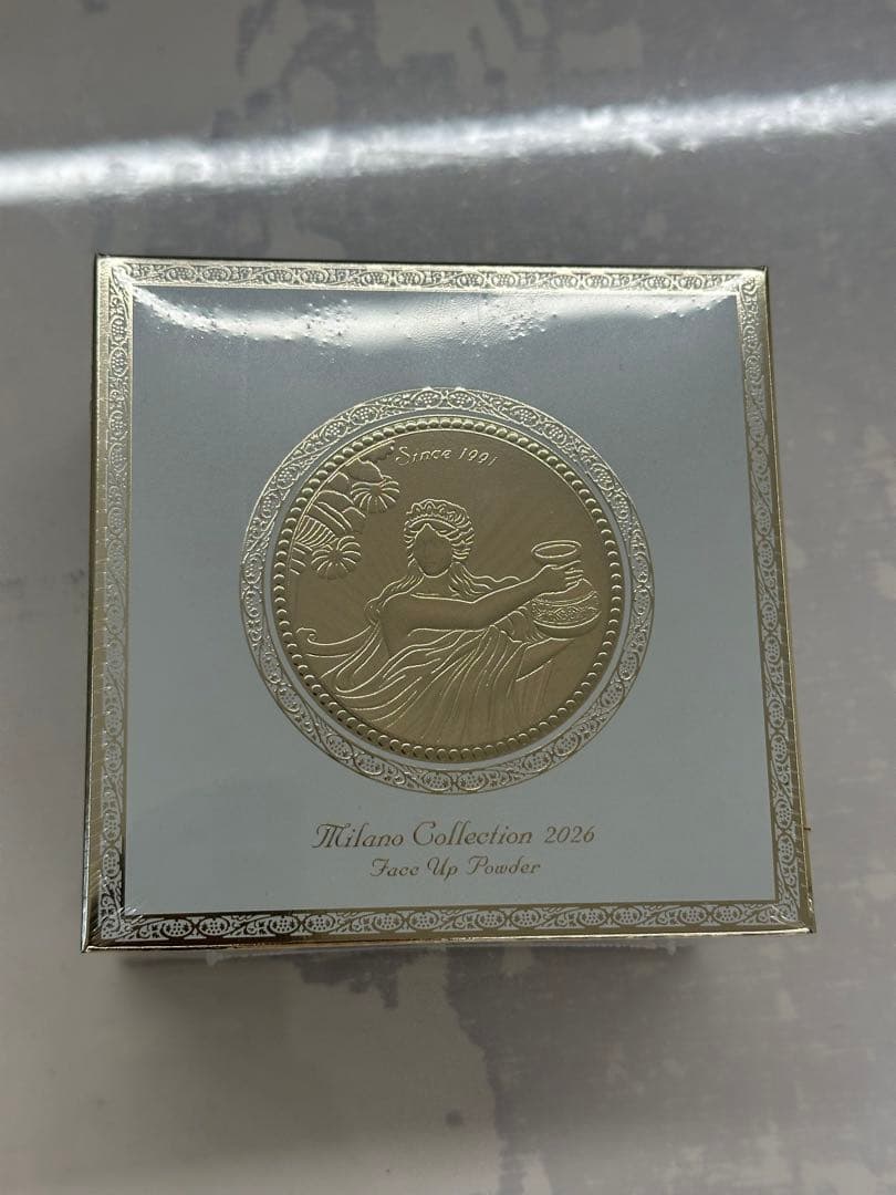 ミラノコレクション2026 フェースアップパウダー