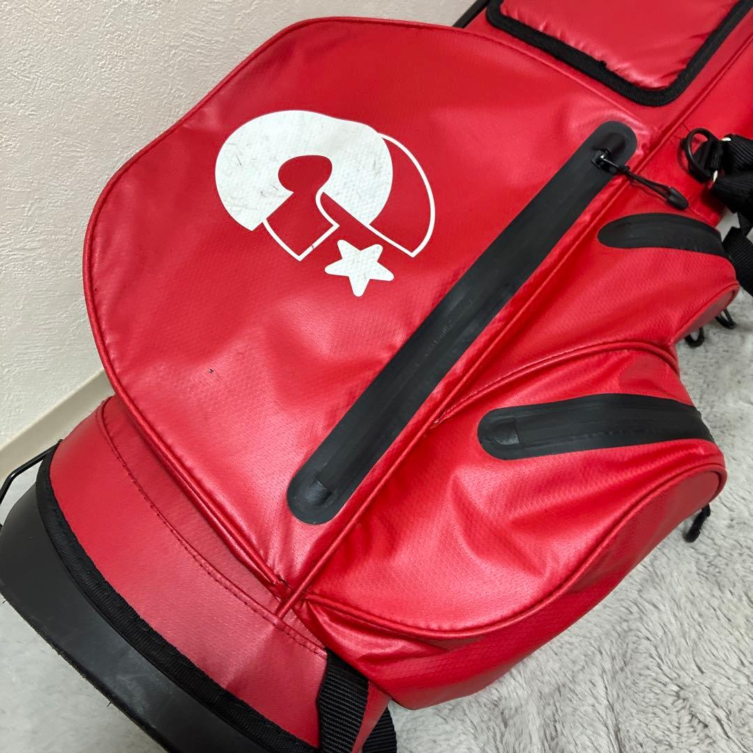 スタンド式キャディバッグ、ヘッドカバー、アイアンカバーセット　コモコーメ