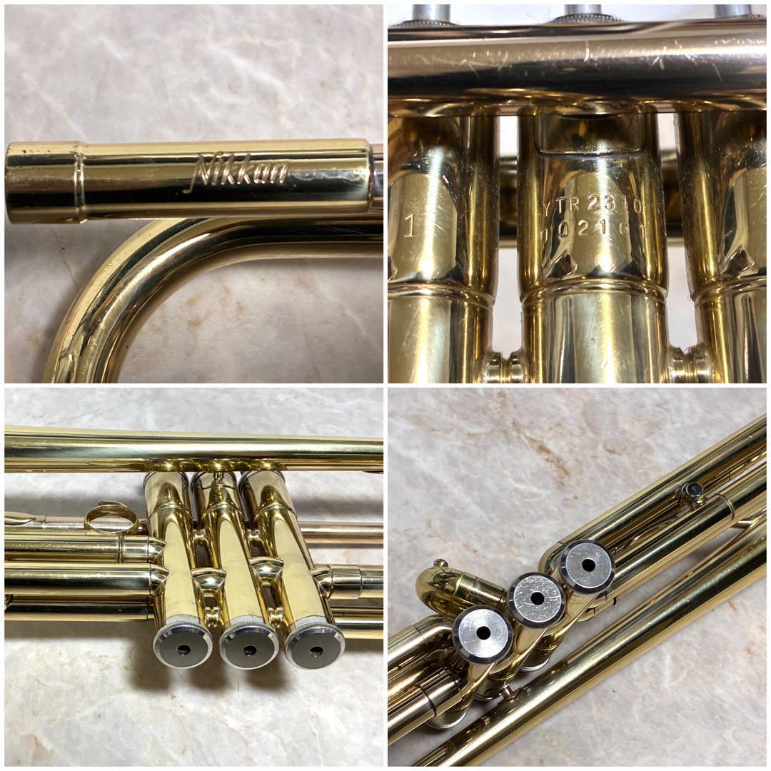 Nikkan トランペット YTR2310 マウスピース YAMAHA 11C4