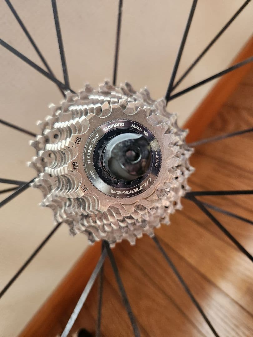 MAVIC COSMIC CARBON 40 ELITE リムブレーキ