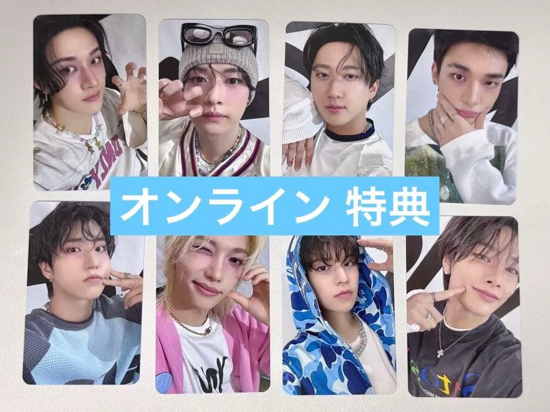 Straykids スキズ 特典 リアルタッチ celebrate アンコン