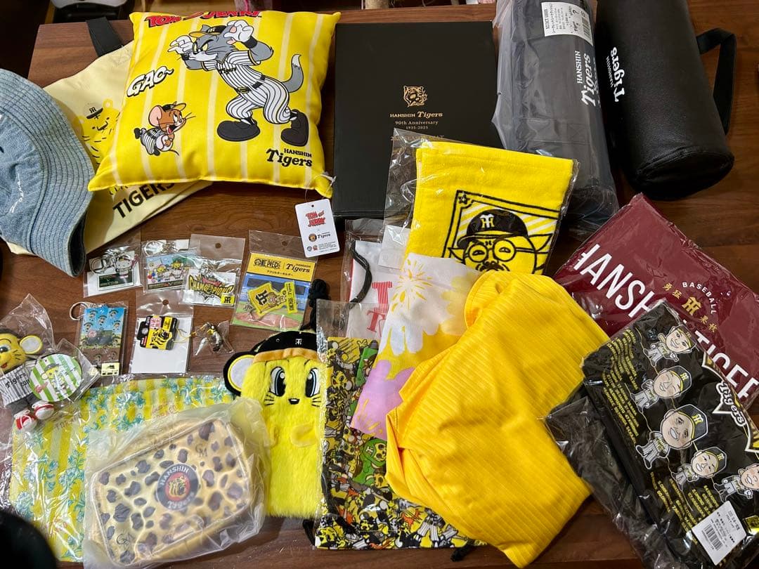【レア品貴重】阪神タイガースグッズ まとめ売り 計24点