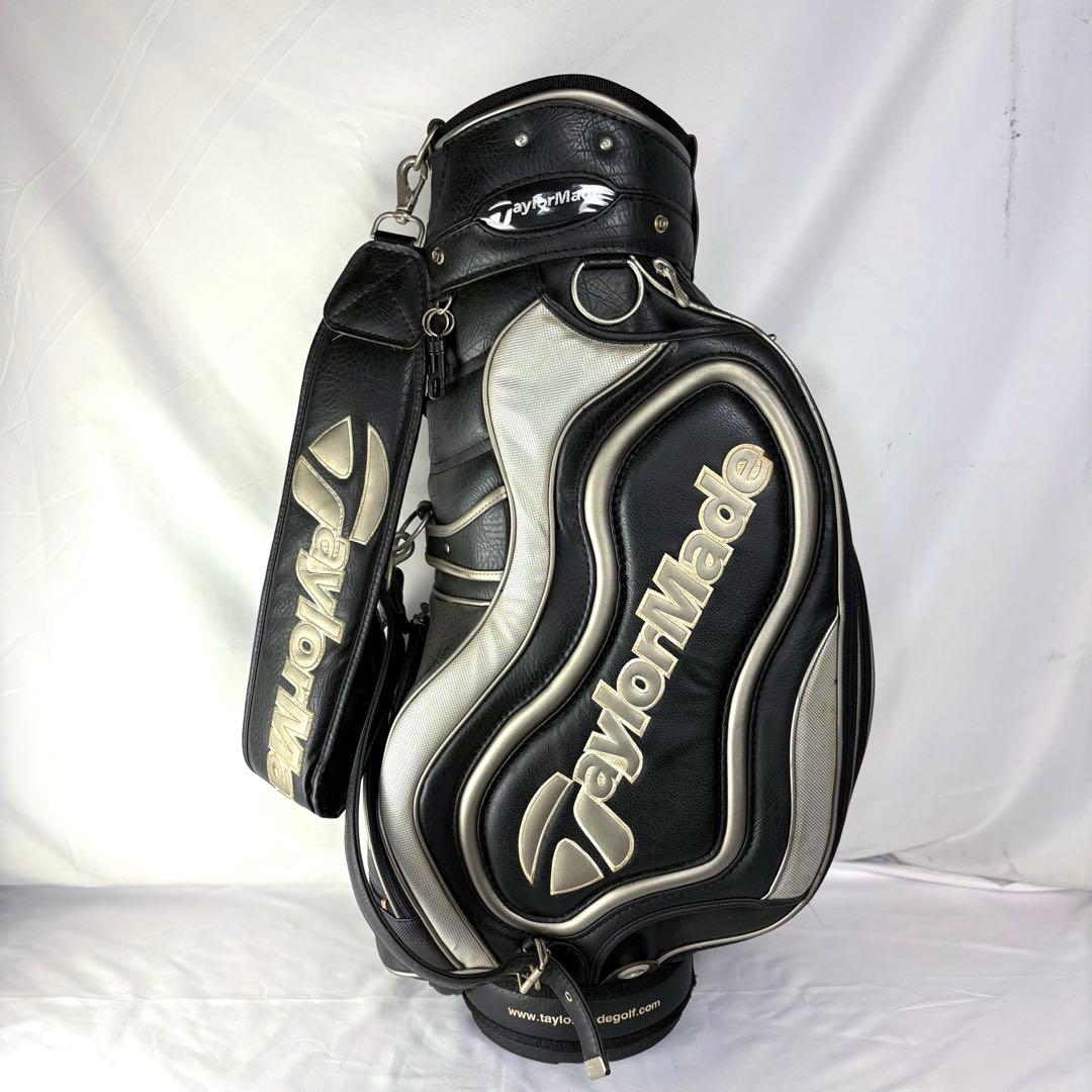 TaylorMade キャディバッグ ゴルフバッグ 3点式 ツアー 6分割