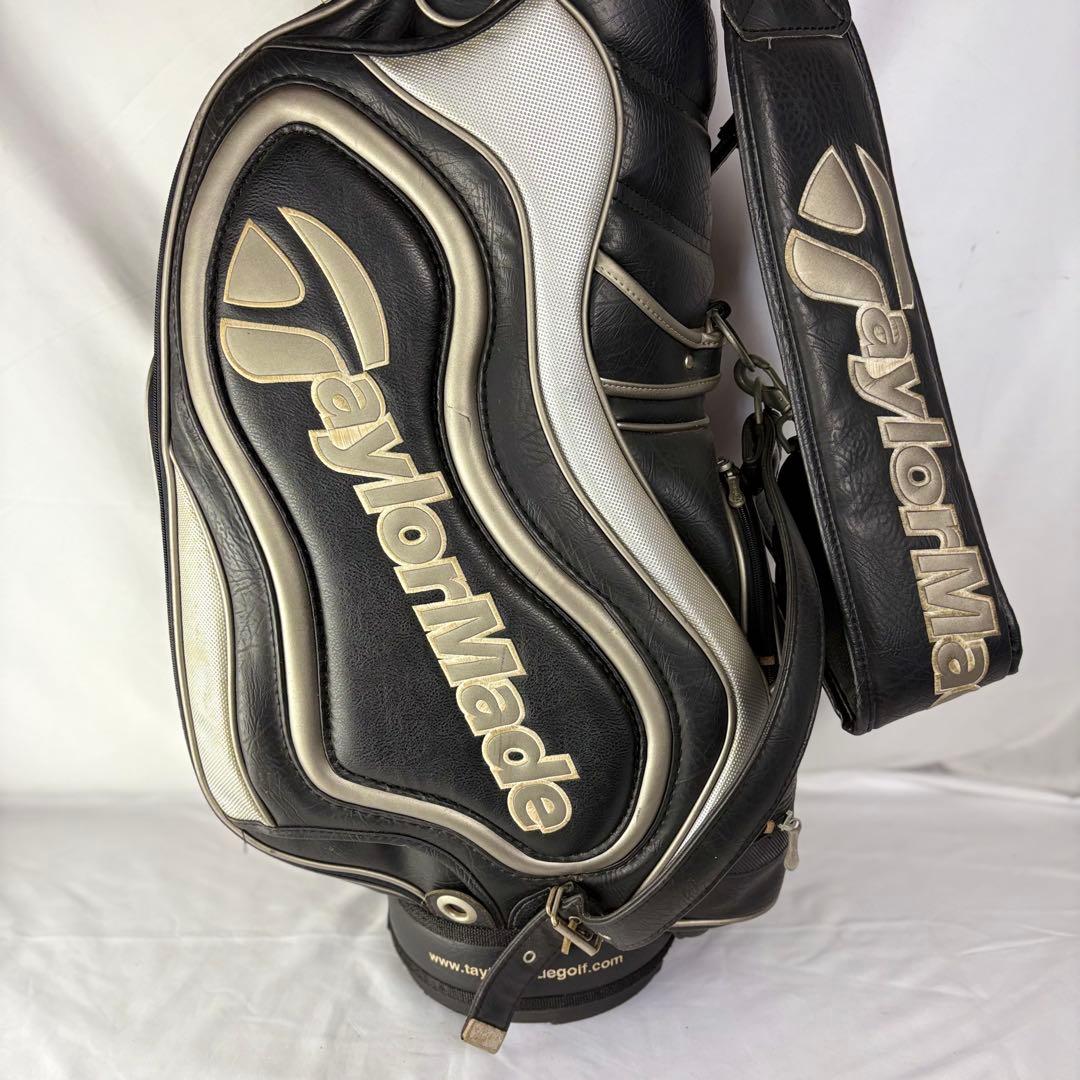 TaylorMade キャディバッグ ゴルフバッグ 3点式 ツアー 6分割