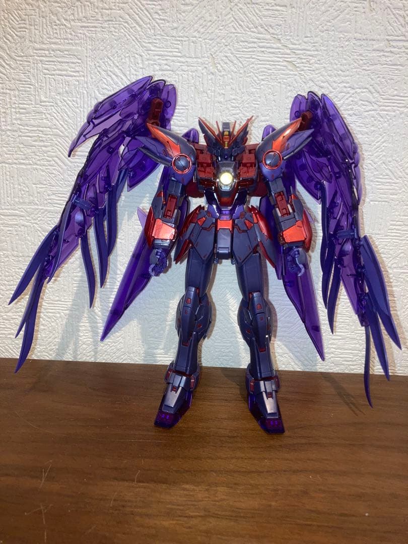 MG 1/100 ウイングガンダムゼロEW ガンダムエピオン　限定カラー　セット