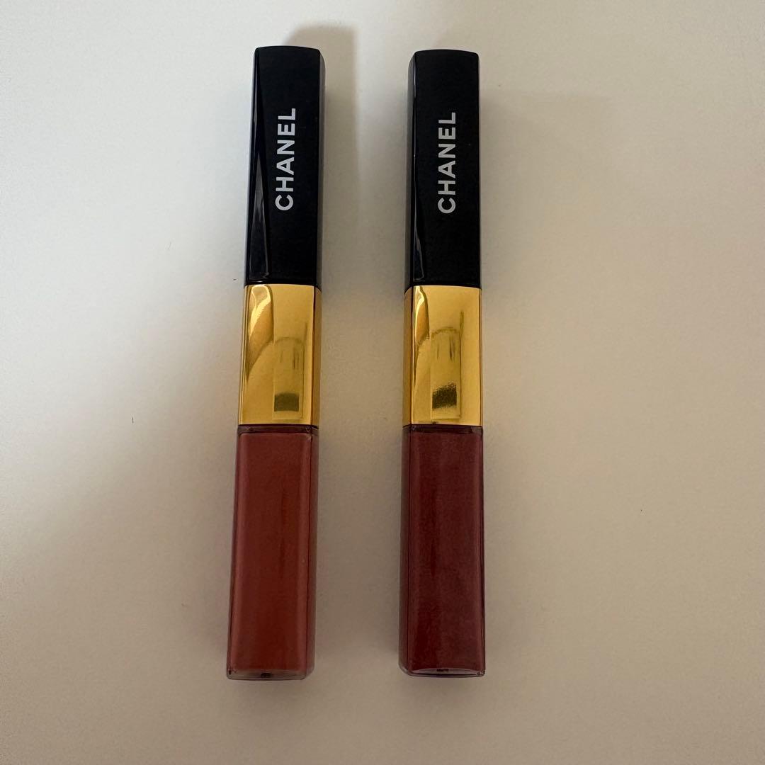 シャネル ルルージュデュオウルトラトゥニュ 112・186セット