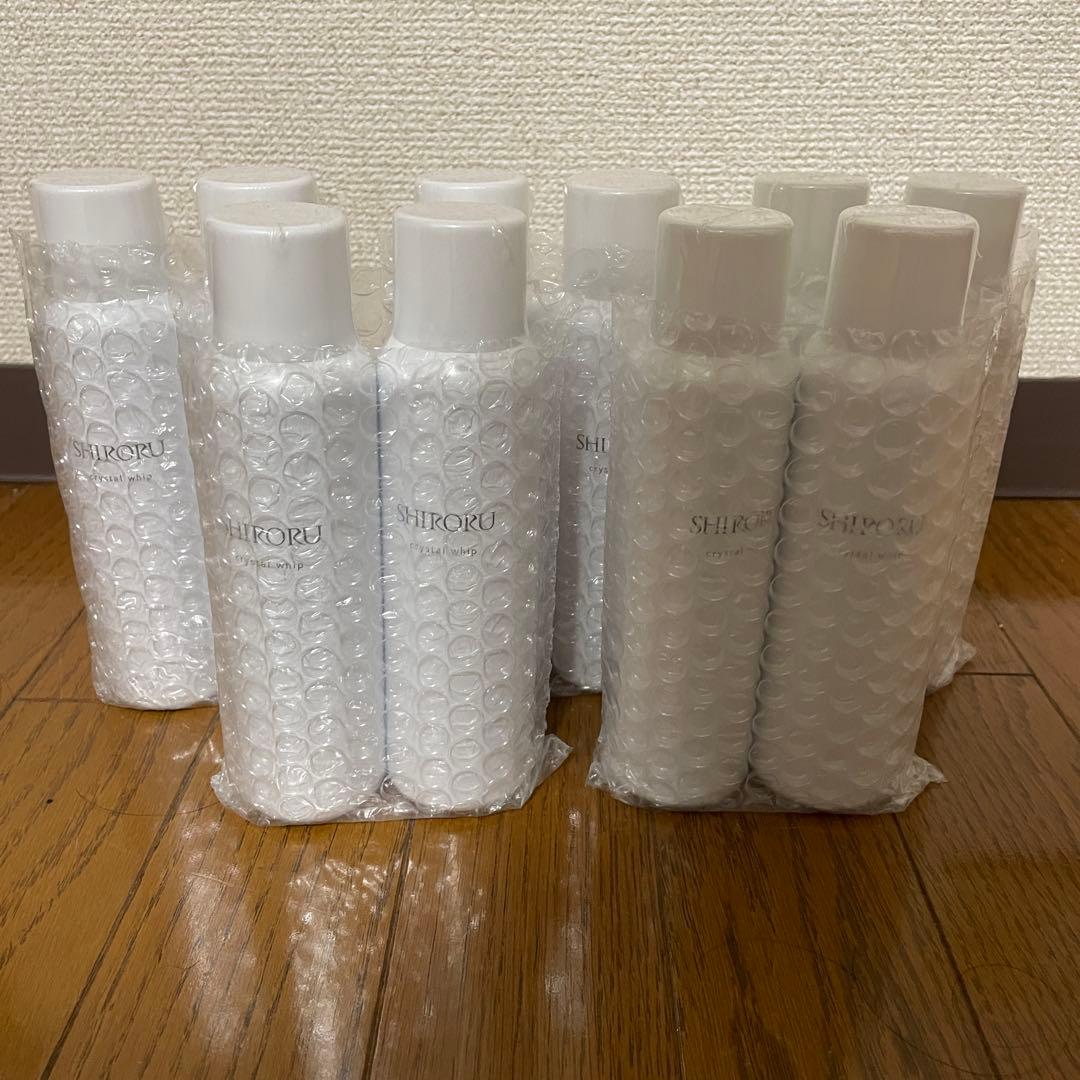 SHIRORU 洗顔料　クリスタルホイップ