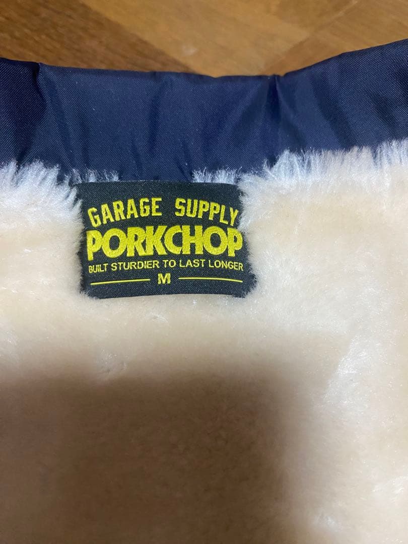 ポークチョップガレージサプライ コーチジャケット 裏ボア 試着のみ美品 M