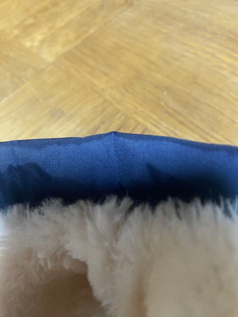 ポークチョップガレージサプライ コーチジャケット 裏ボア 試着のみ美品 M