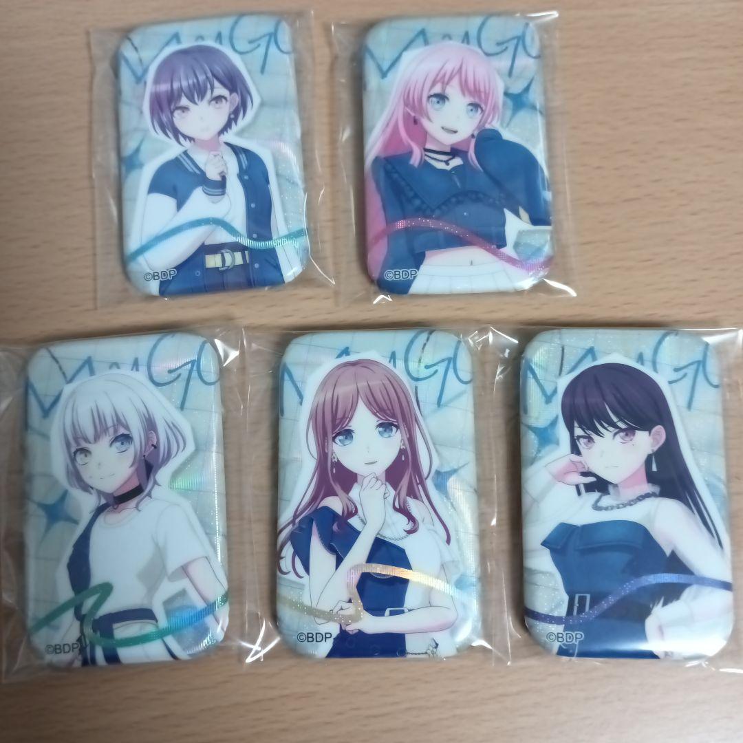 MyGO!!!!!　マイムジ　上海　缶バッジ　缶バ