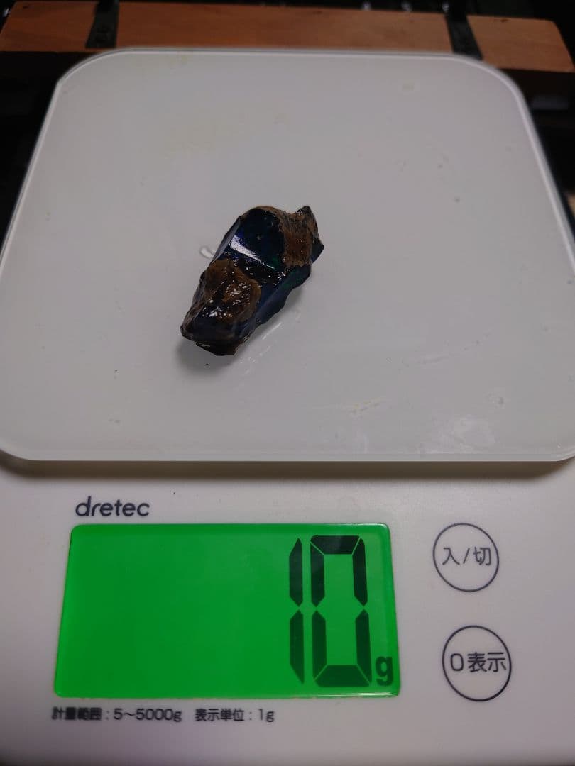 【50CT】エチオピアオパールウェロ産　鉱物標本　原石　プレシャス