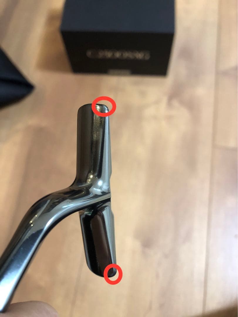 【ジャック】シマノ 18ステラ　C2500SXG 夢屋花梨ノブ装着