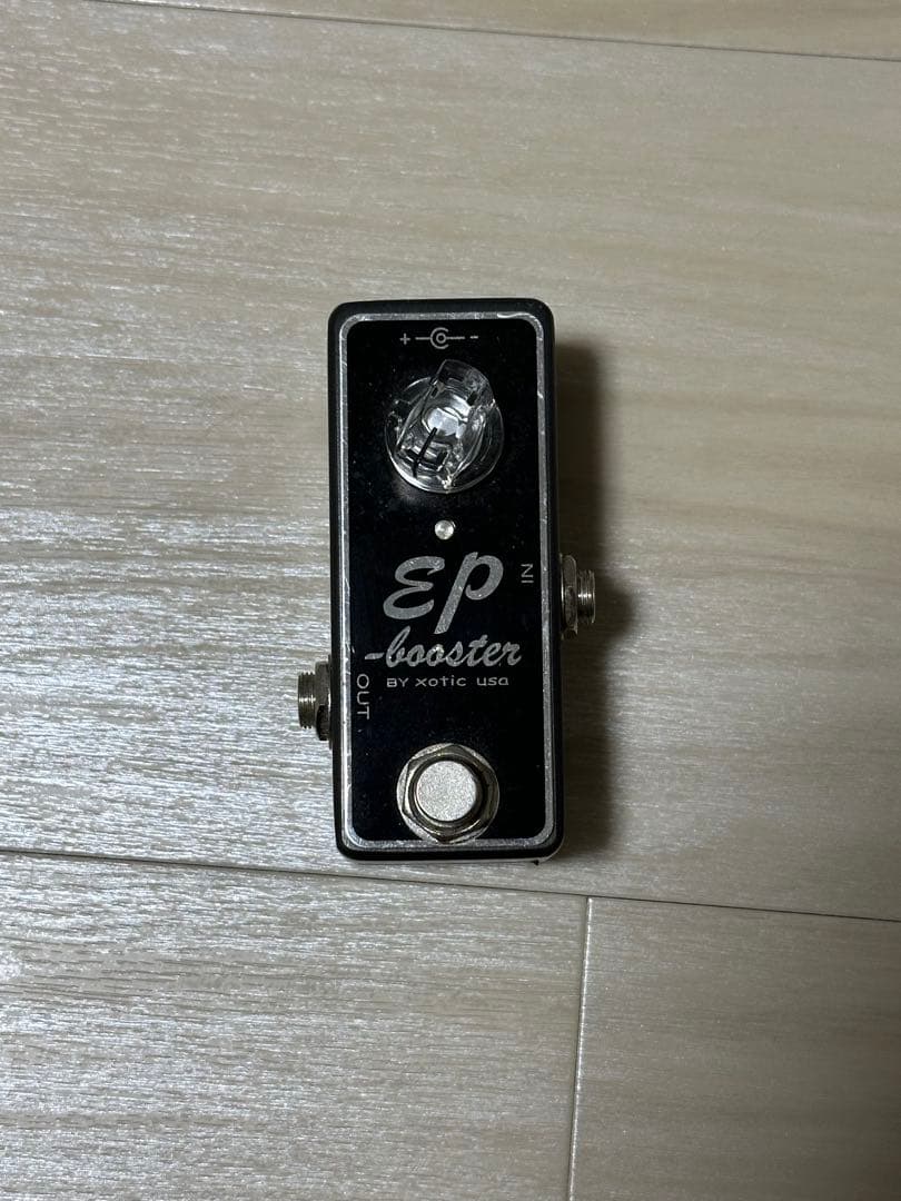 Xotic EP Booster ギター エフェクター