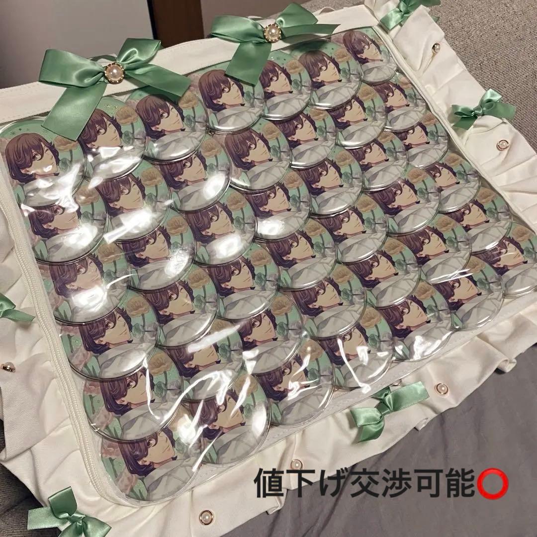 うたプリBIGホログラム缶バッジ Floral Harmony 寿嶺二 42点