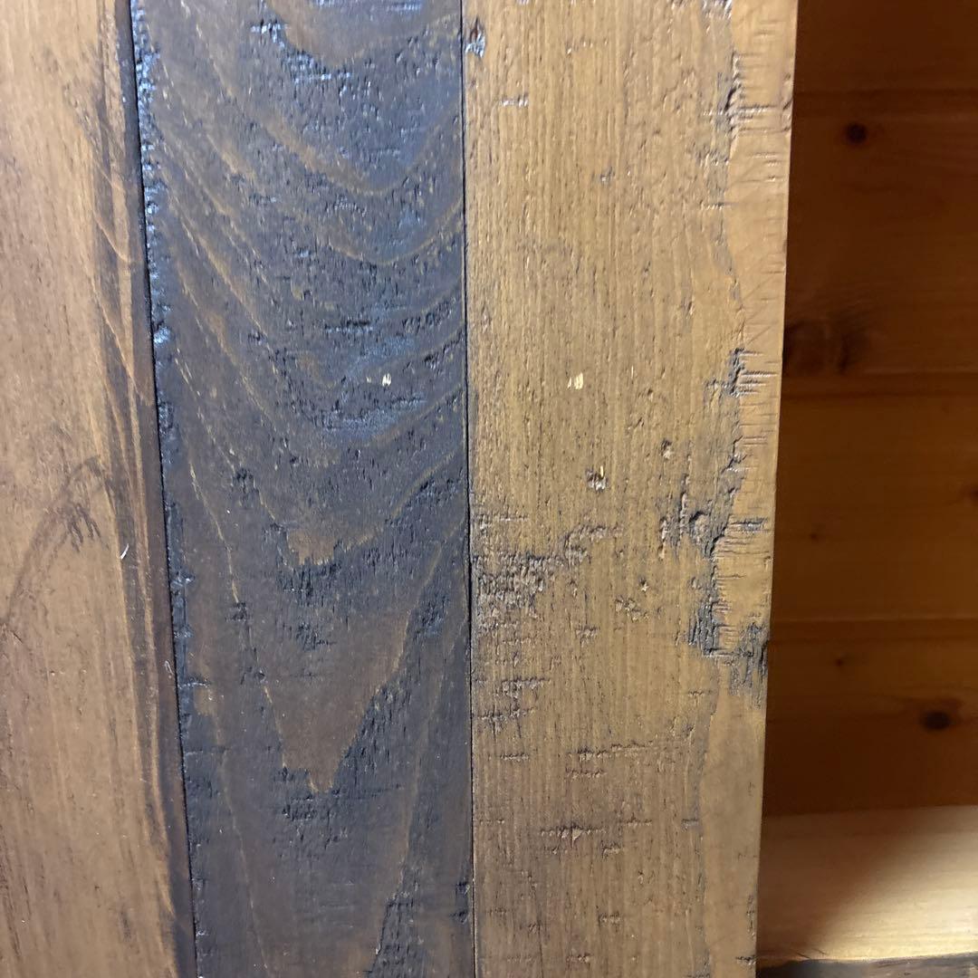 【送料込】CASA HILS 西海岸スタイル　ローベッド　ダブルサイズ