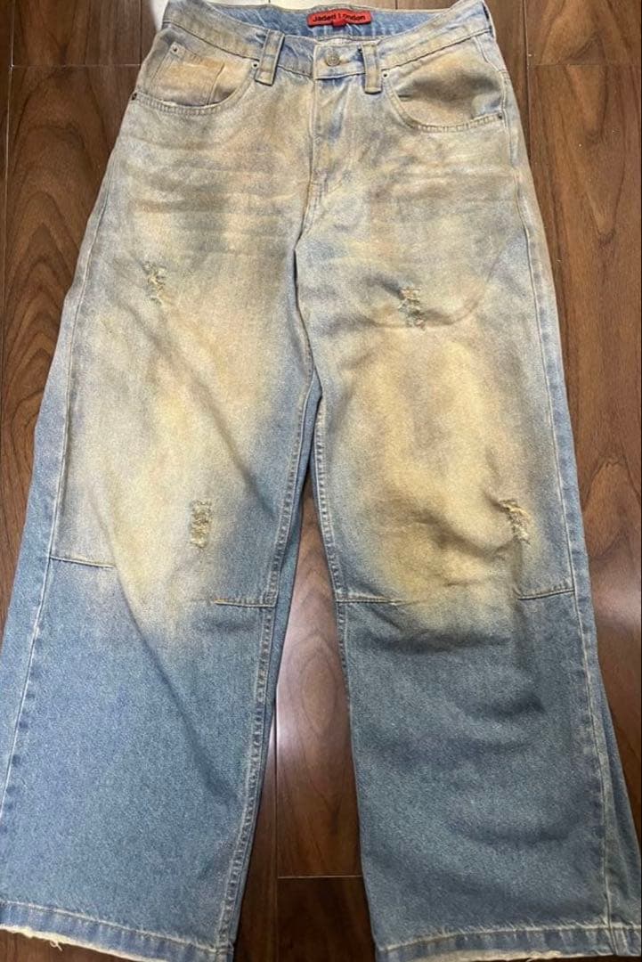 パンツ Jaded London Mud Wash Colossus Jeans w32