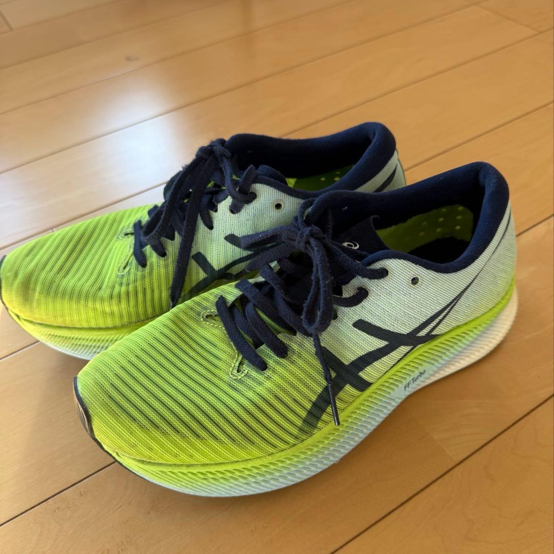 ASICSメタスピードスカイ サイズ24センチ