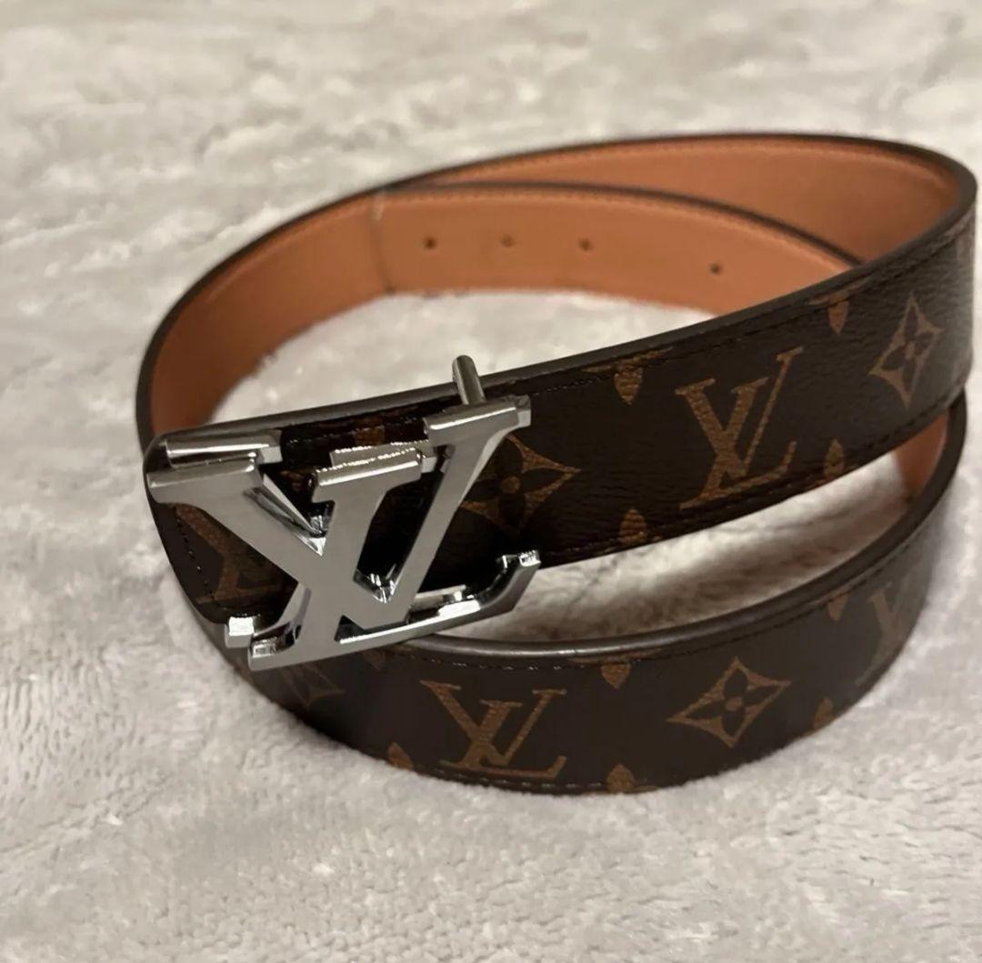 Louis Vuitton モノグラム レザーベルト　レア