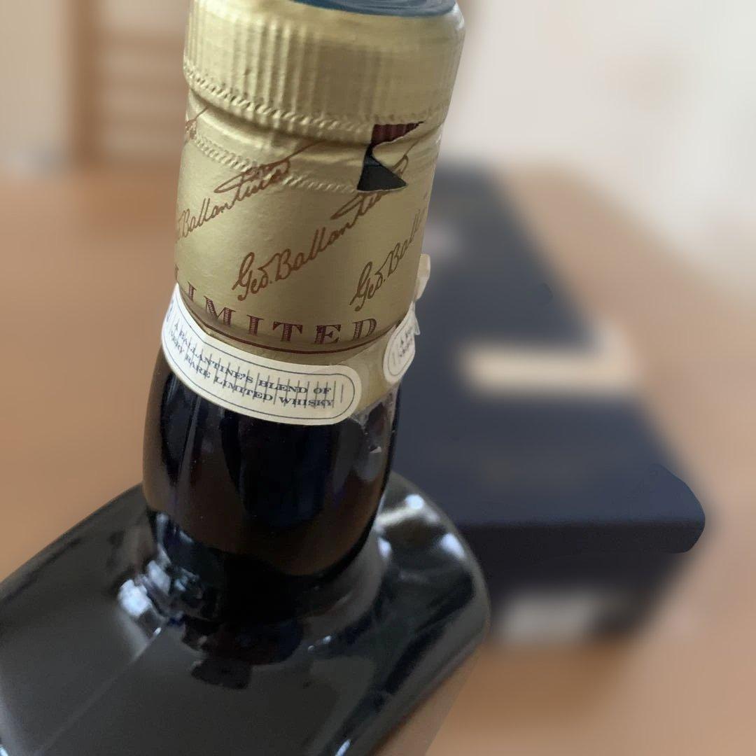 ウイスキー Ballantine's Limited ScotchWhisky A/9133