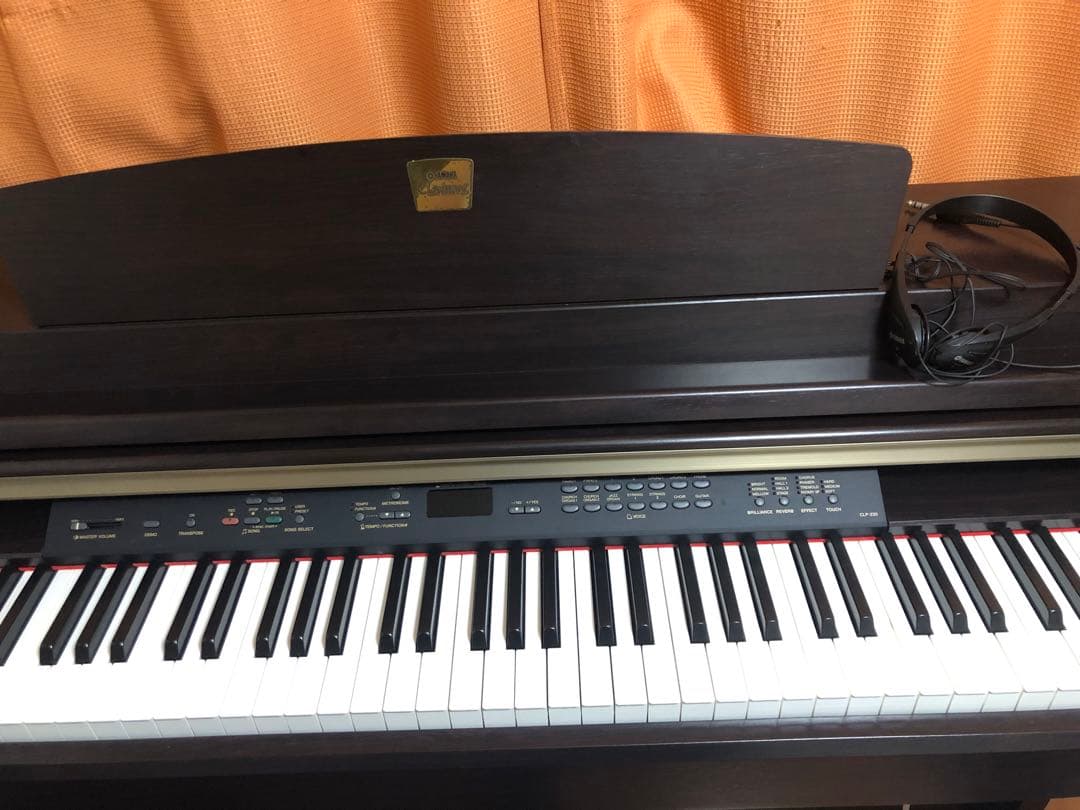 ヤマハ　電子ピアノ　2007年製