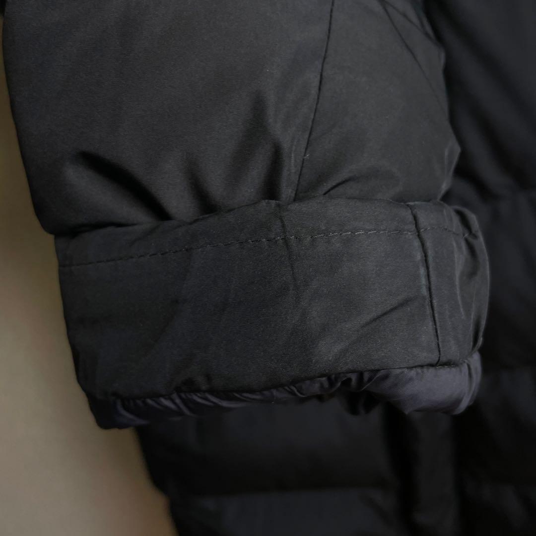 ノースフェイス ダウンジャケット ダウンコート ロングダウン ブラック