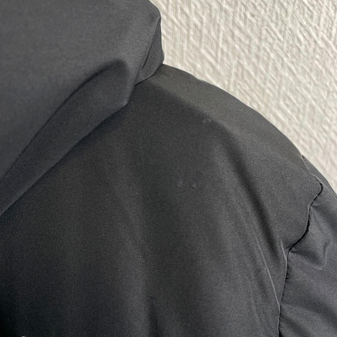 ノースフェイス ダウンジャケット ダウンコート ロングダウン ブラック