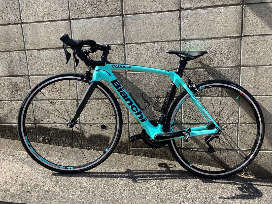 ビアンキ Bianchi Oltre XR3 CV 105 50インチ　半年使用