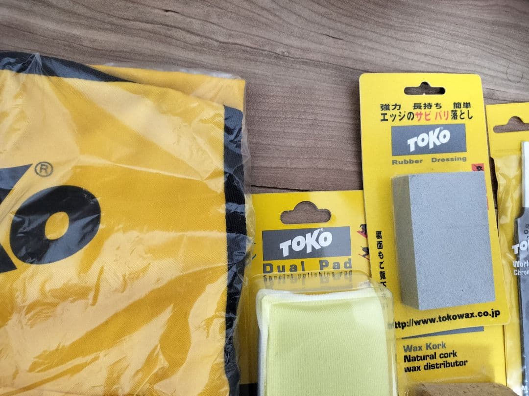 【新品】TOKO スキー チューンセット7点（メンテナンス）定価15000円